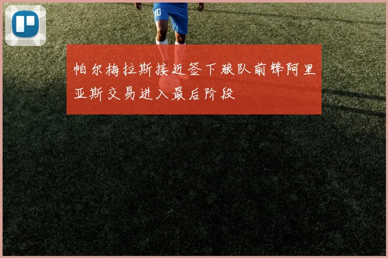 帕尔梅拉斯接近签下狼队前锋阿里亚斯交易进入最后阶段